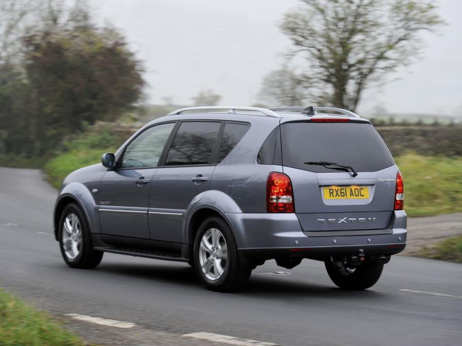  SsangYong Rexton 2006 года  (UK) (фото 3 из 9)